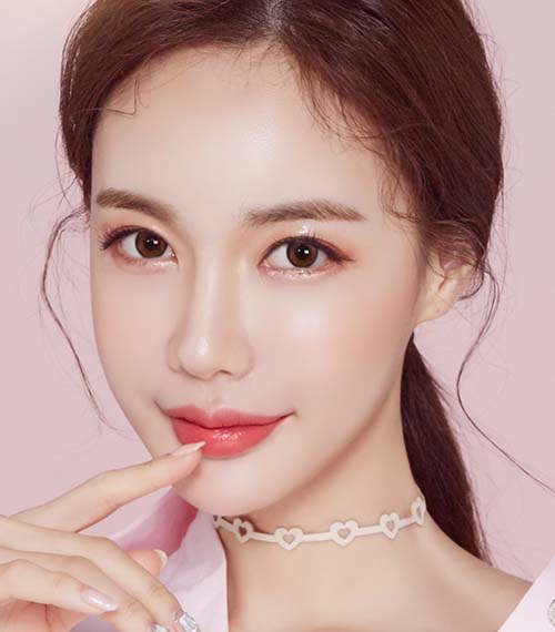 Qloring Pink - TORICA by Lensme